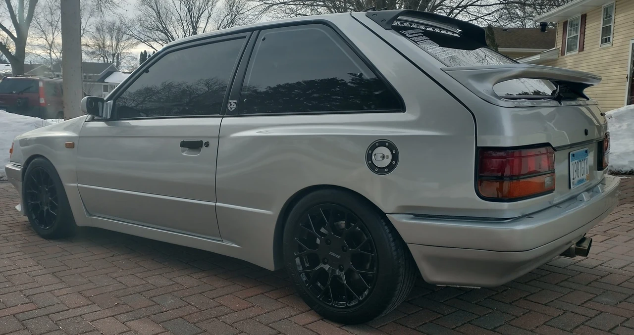 1987 Mazda Protege 6th Gen - Image 11 of 31