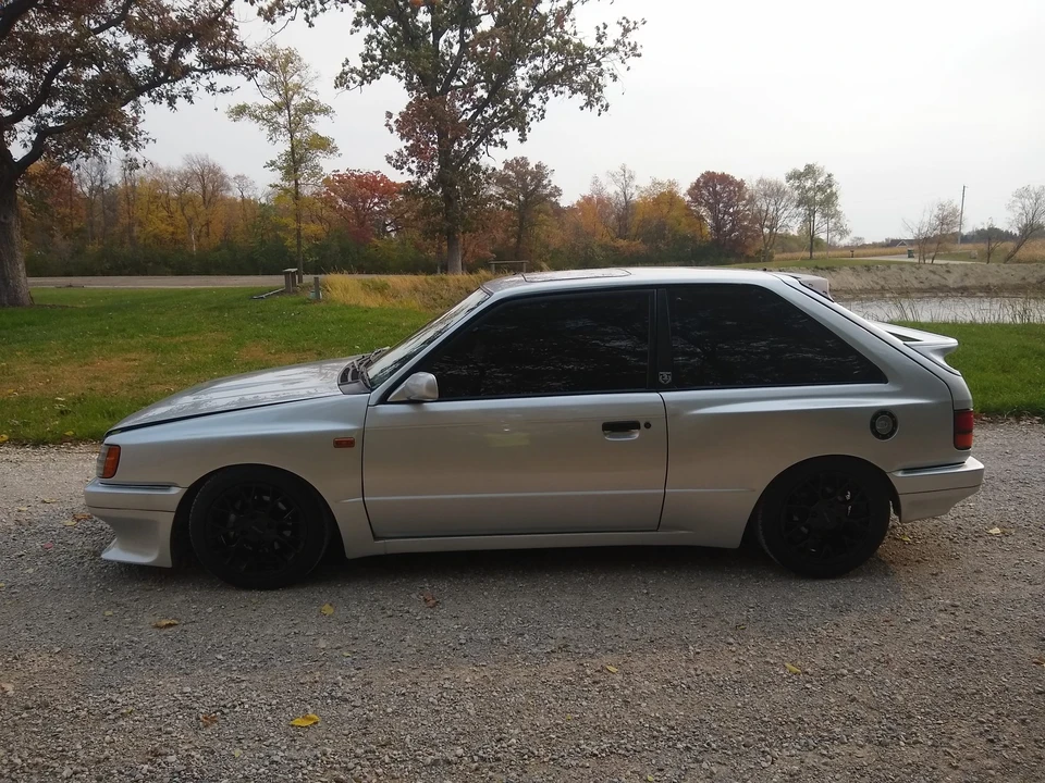 1987 Mazda Protege 6th Gen - Image 9 of 31