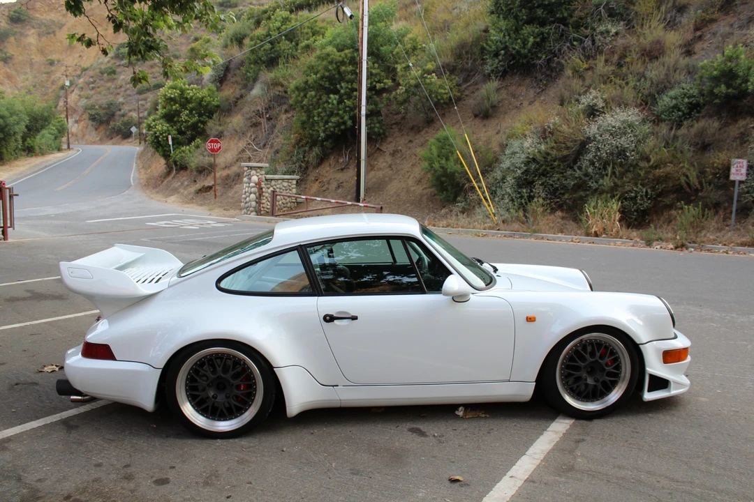 1991 Porsche 964 Turbo - Image 6 of 31
