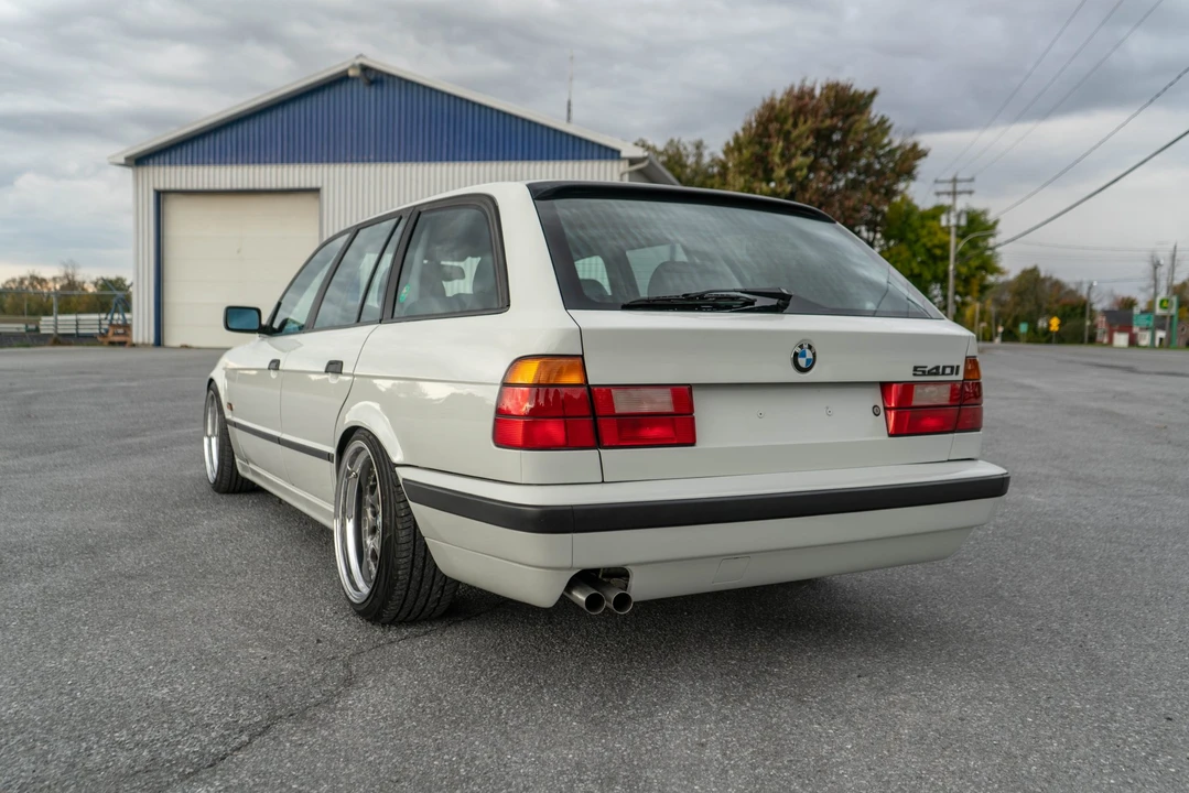 1994 BMW E34 5 Series - Image 8 of 31