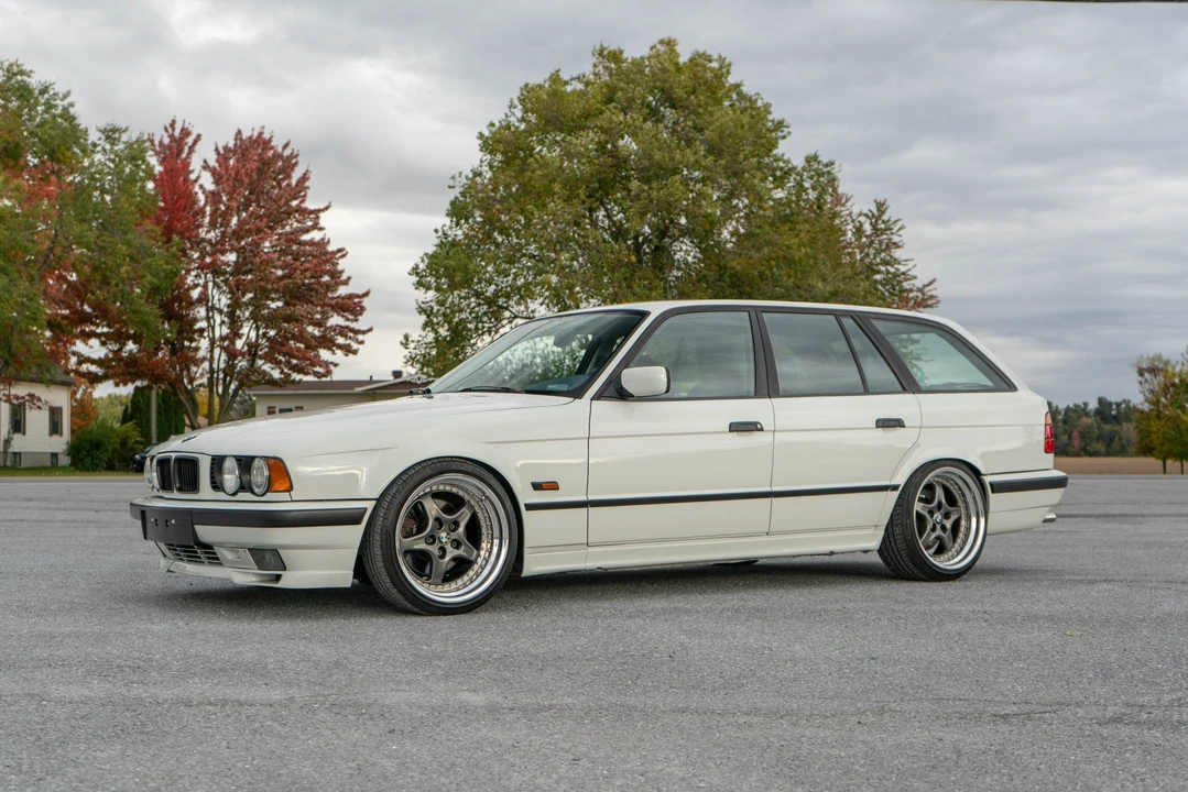 1994 BMW E34 5 Series - Image 3 of 31