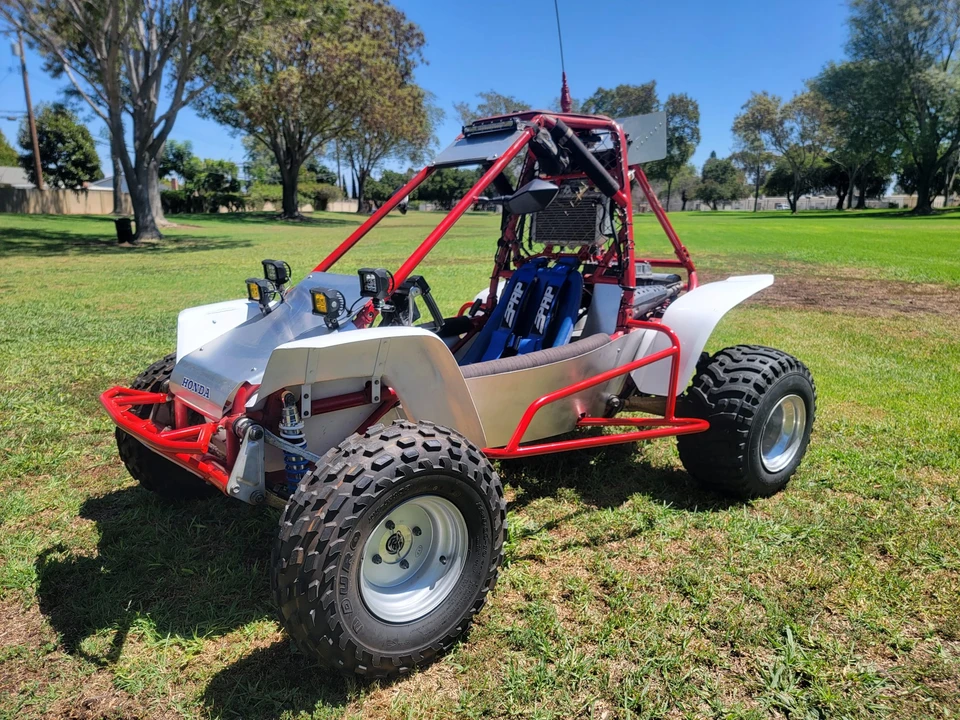 Honda ATV - Image 3 of 31