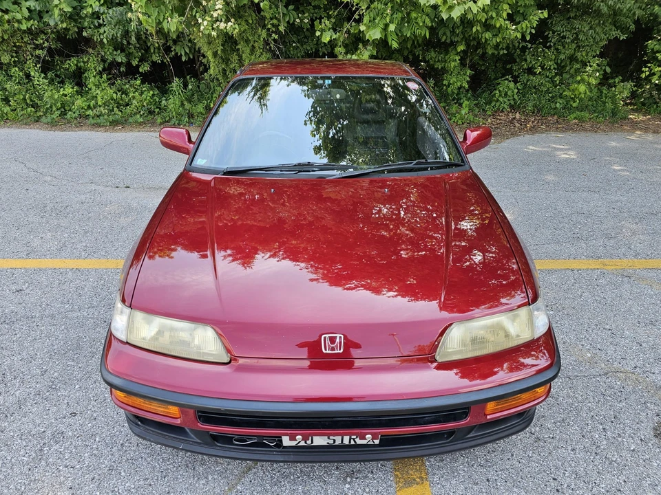 1990 Honda CR-X 2nd Gen - Image 21 of 31