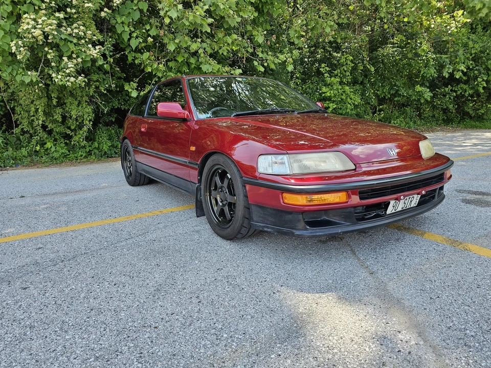 1990 Honda CR-X 2nd Gen - Image 18 of 31