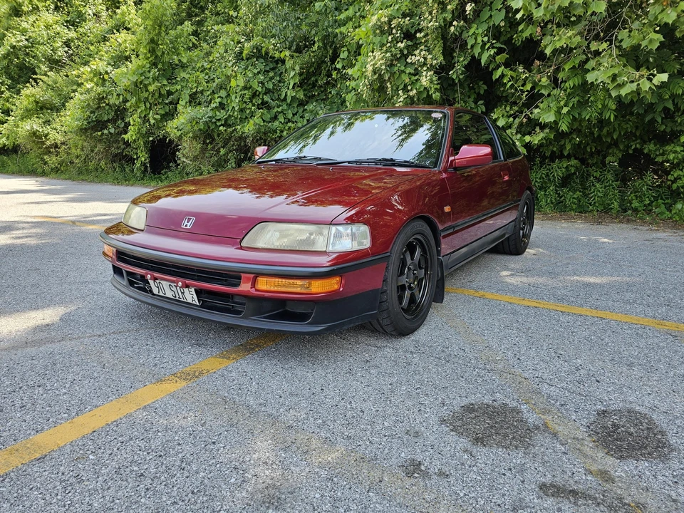 1990 Honda CR-X 2nd Gen - Image 2 of 31