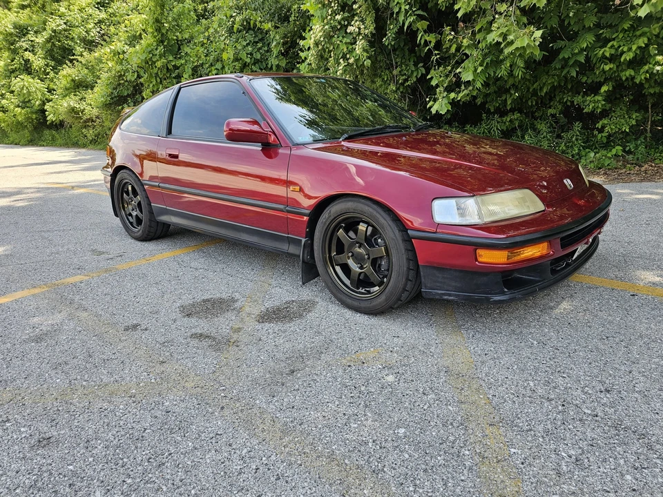 1990 Honda CR-X 2nd Gen - Image 17 of 31