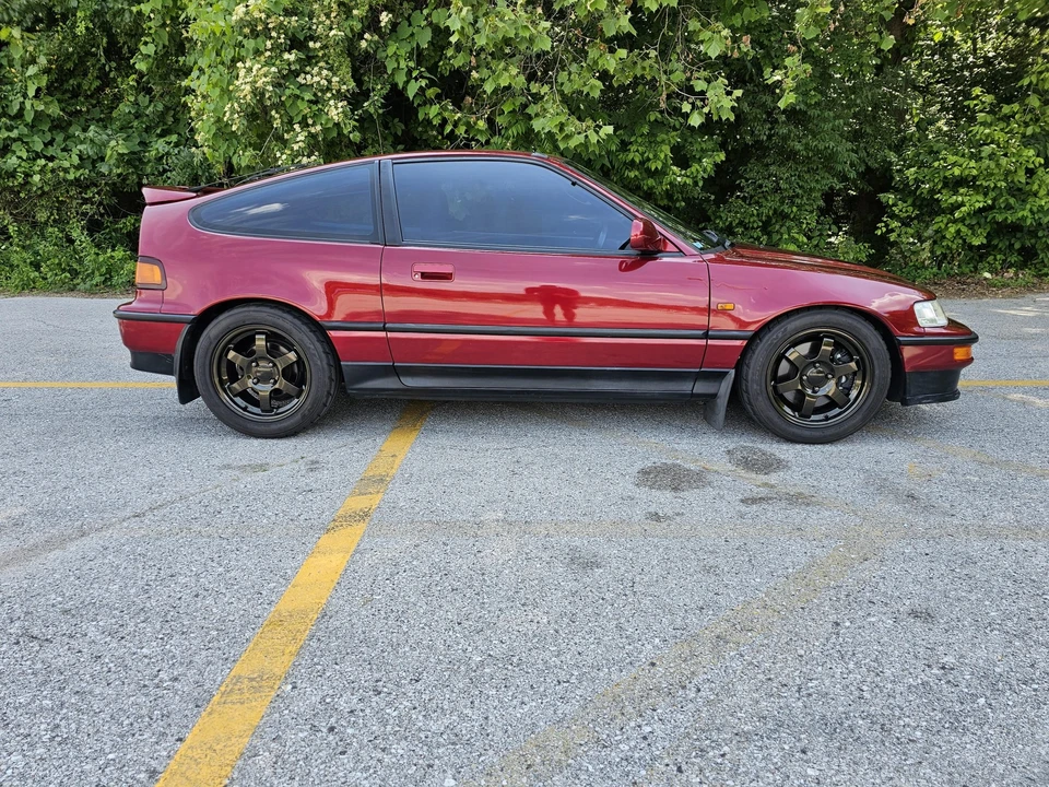 1990 Honda CR-X 2nd Gen - Image 16 of 31