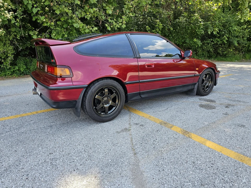 1990 Honda CR-X 2nd Gen - Image 15 of 31