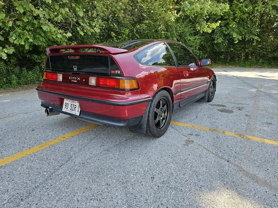1990 Honda CR-X 2nd Gen - Image 14 of 31