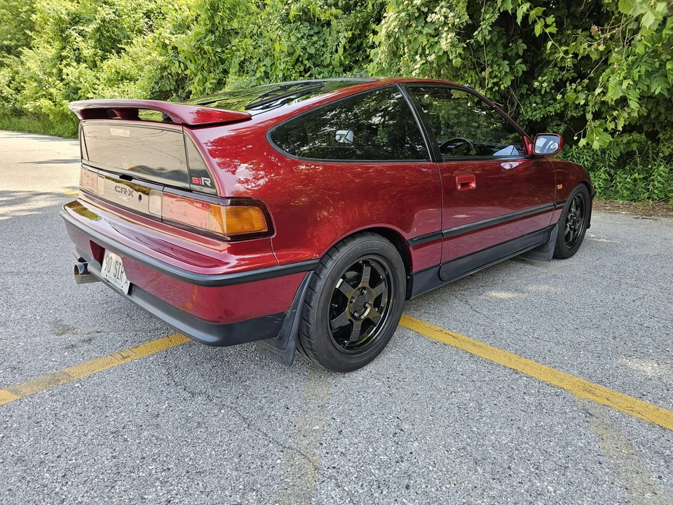 1990 Honda CR-X 2nd Gen - Image 13 of 31