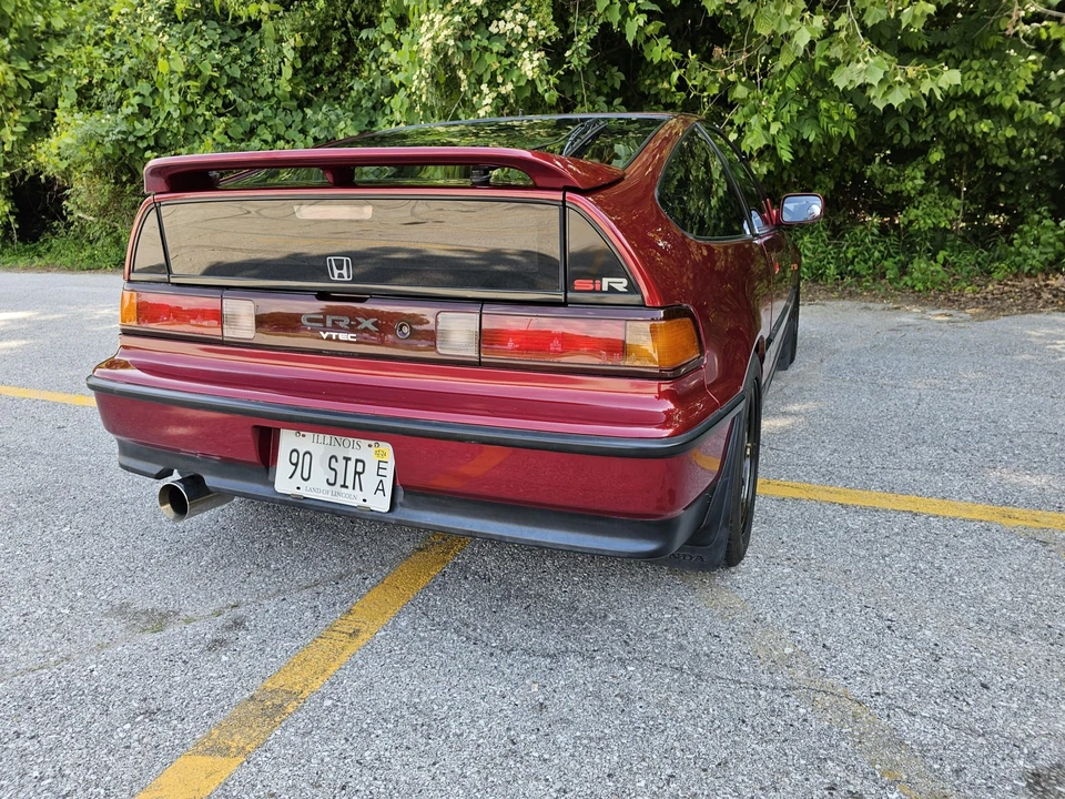 1990 Honda CR-X 2nd Gen - Image 12 of 31