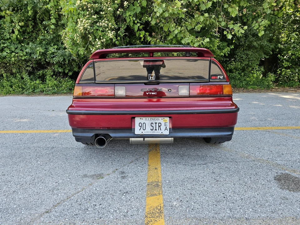 1990 Honda CR-X 2nd Gen - Image 10 of 31
