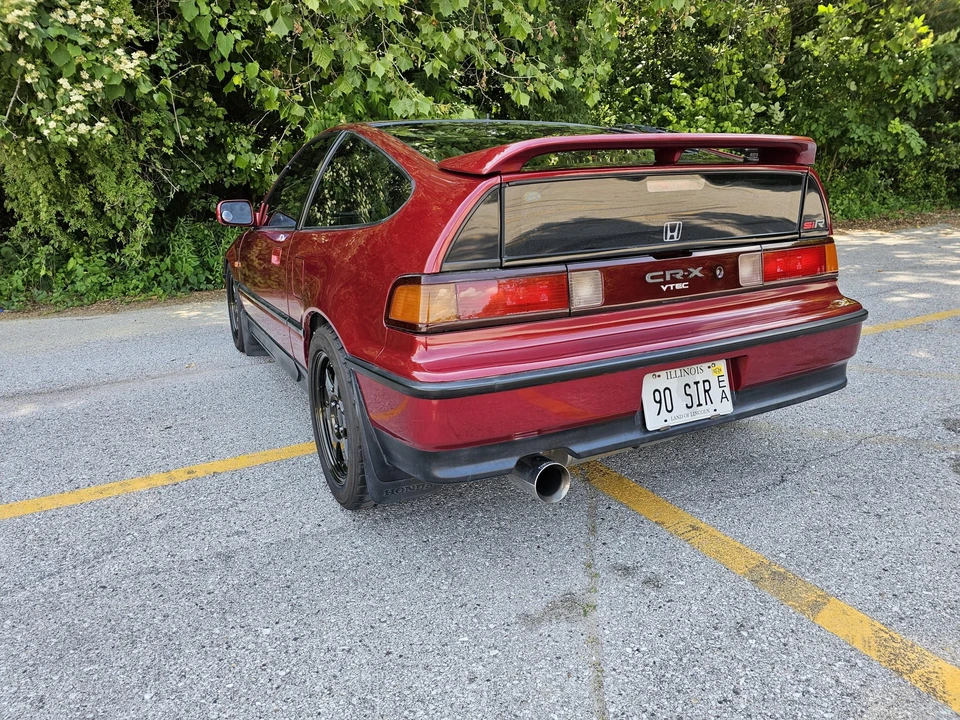 1990 Honda CR-X 2nd Gen - Image 9 of 31