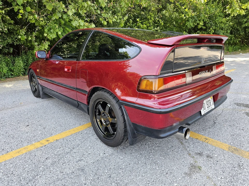 1990 Honda CR-X 2nd Gen - Image 7 of 31