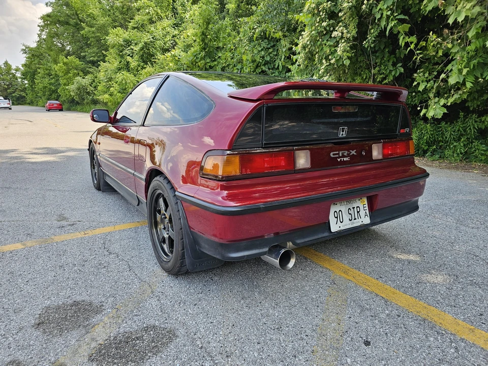 1990 Honda CR-X 2nd Gen - Image 8 of 31