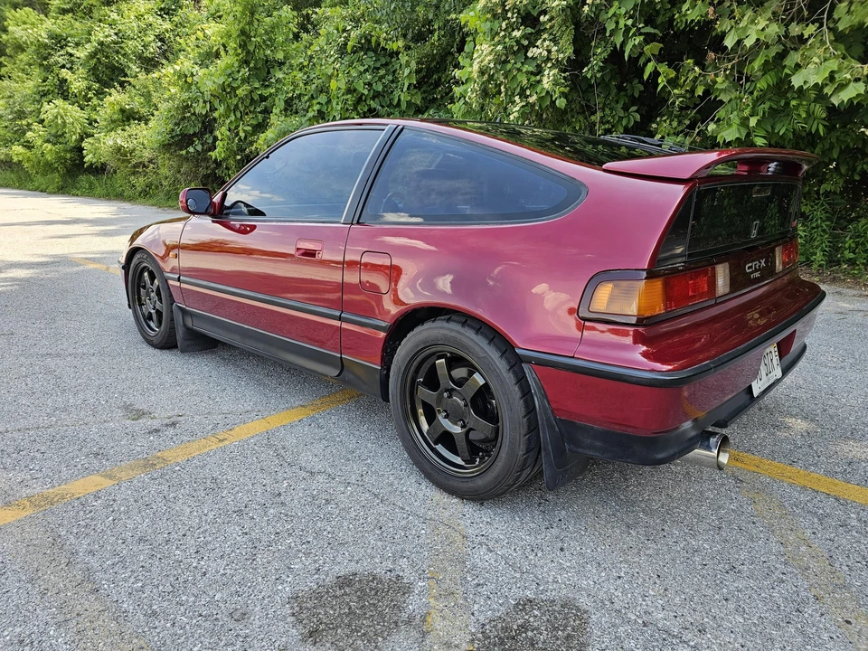 1990 Honda CR-X 2nd Gen - Image 6 of 31