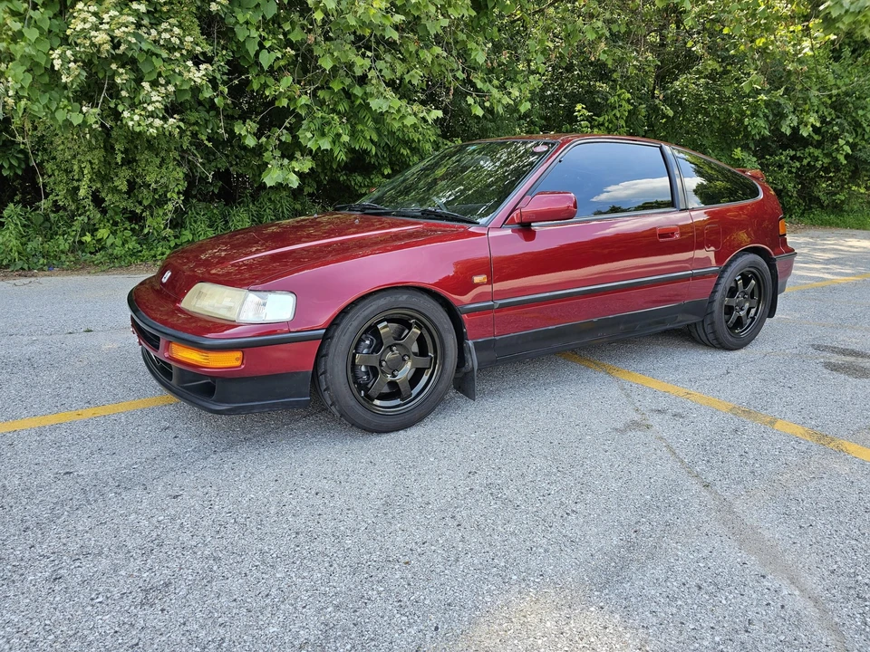 1990 Honda CR-X 2nd Gen - Image 4 of 31