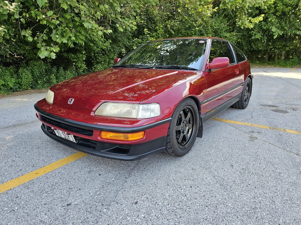 1990 Honda CR-X 2nd Gen - Image 3 of 31