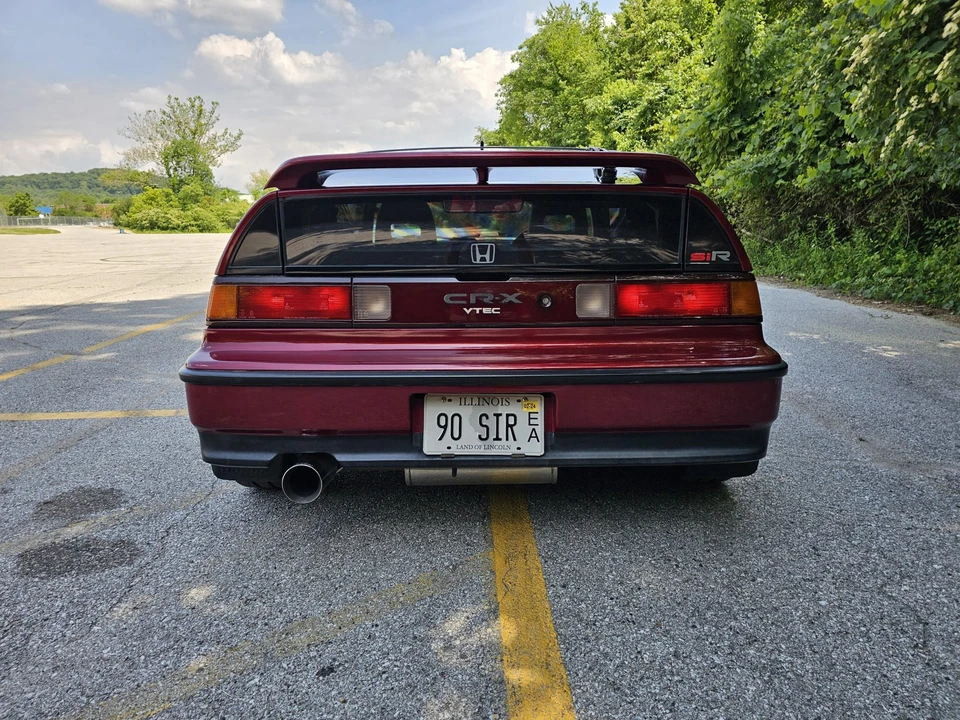 1990 Honda CR-X 2nd Gen - Image 11 of 31