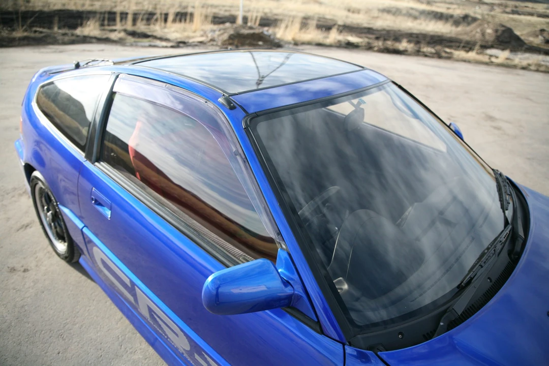 1990 Honda CR-X 2nd Gen - Image 30 of 31