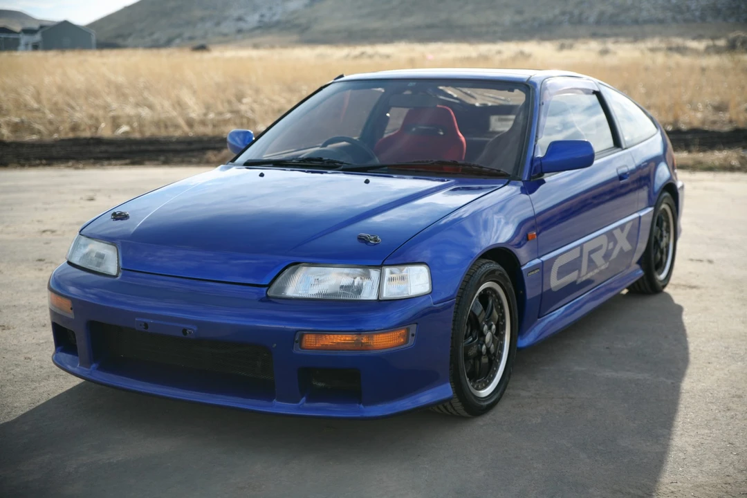 1990 Honda CR-X 2nd Gen - Image 2 of 31