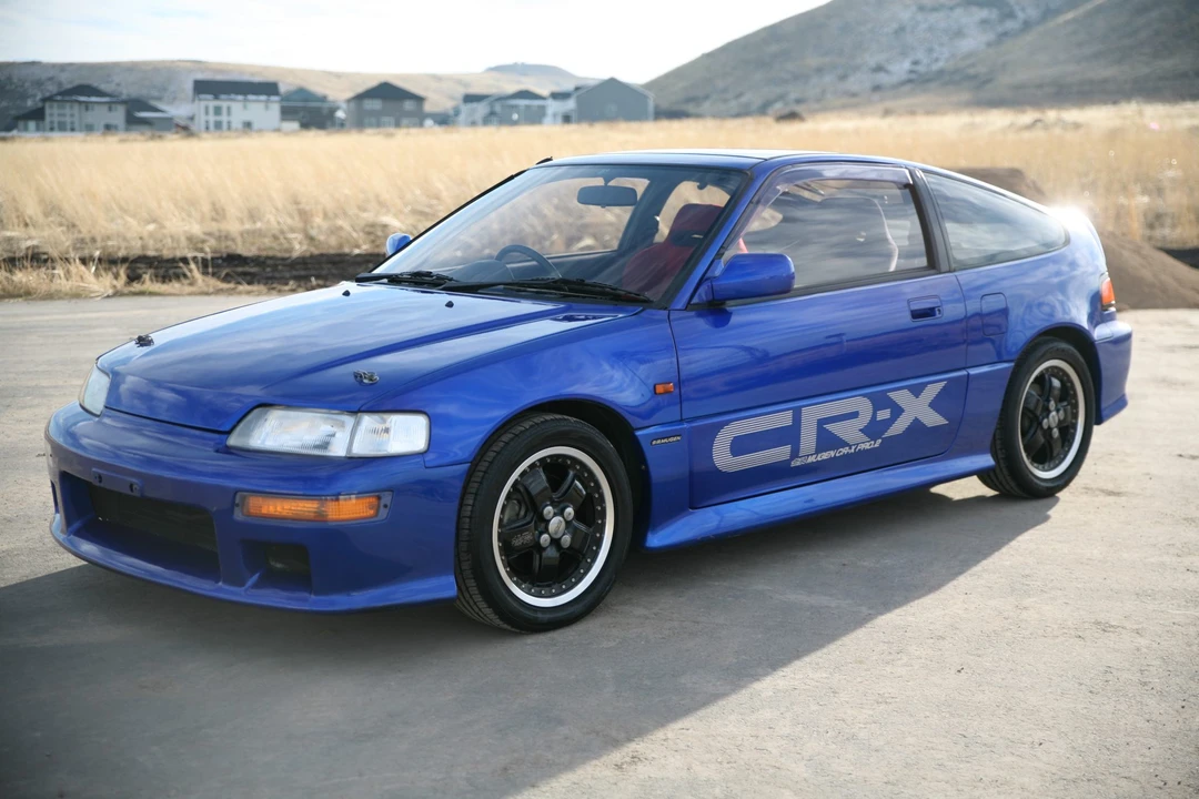 1990 Honda CR-X 2nd Gen - Image 3 of 31