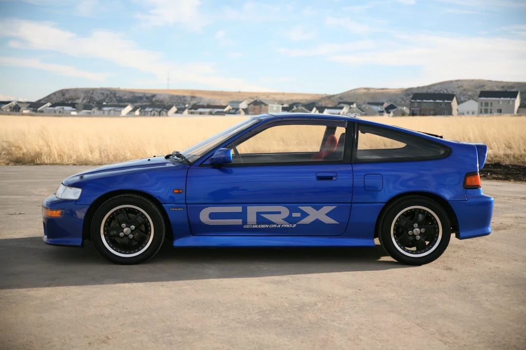 1990 Honda CR-X 2nd Gen - Image 4 of 31