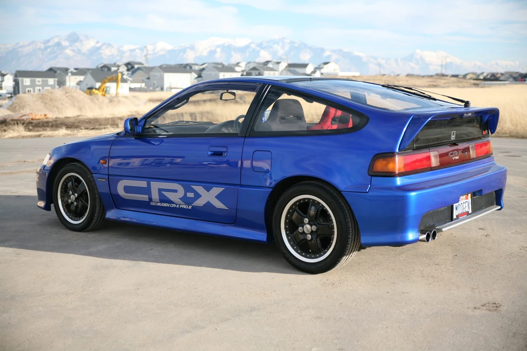 1990 Honda CR-X 2nd Gen - Image 6 of 31