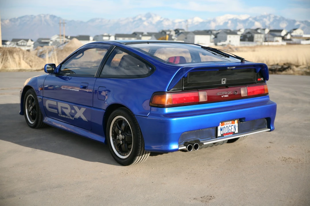 1990 Honda CR-X 2nd Gen - Image 9 of 31