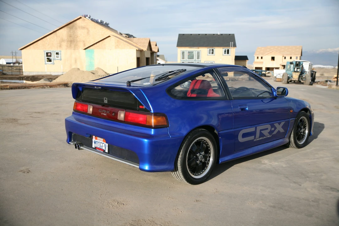 1990 Honda CR-X 2nd Gen - Image 14 of 31