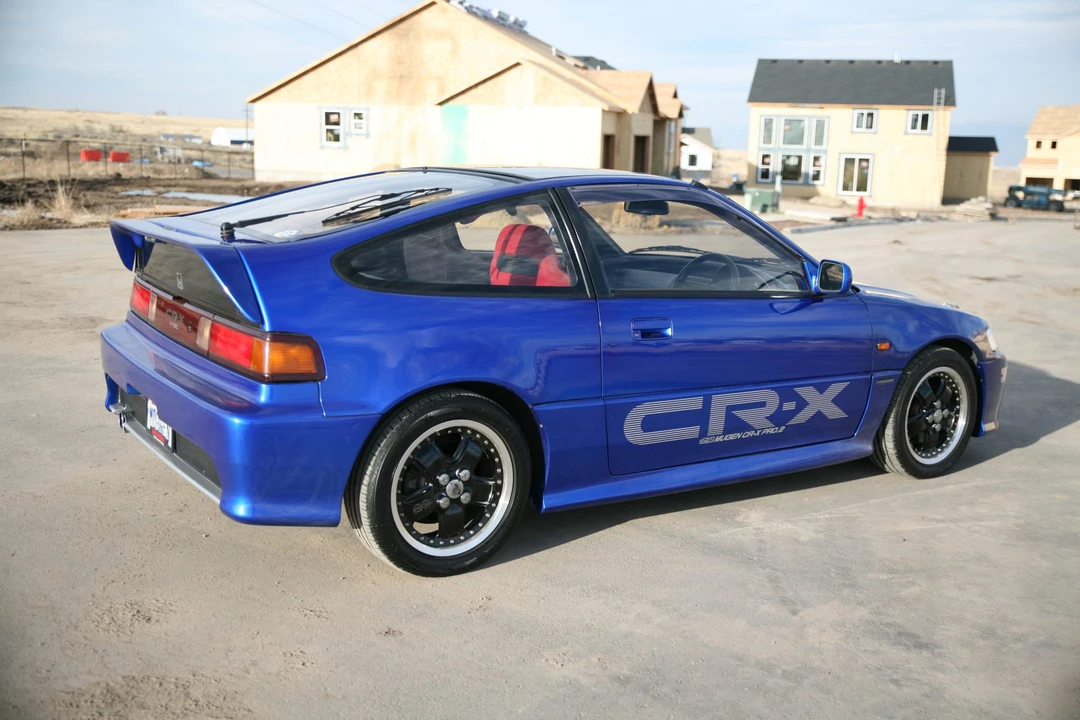 1990 Honda CR-X 2nd Gen - Image 15 of 31