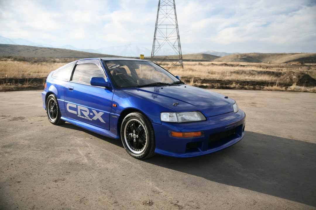 1990 Honda CR-X 2nd Gen - Image 16 of 31