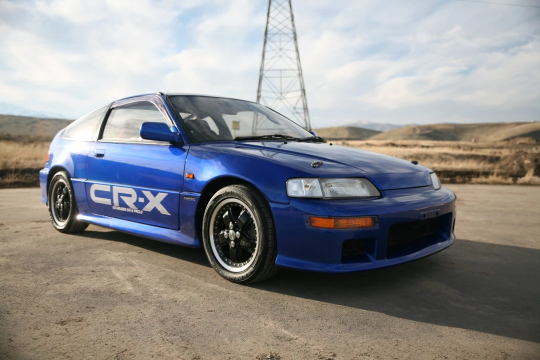 1990 Honda CR-X 2nd Gen - Image 17 of 31