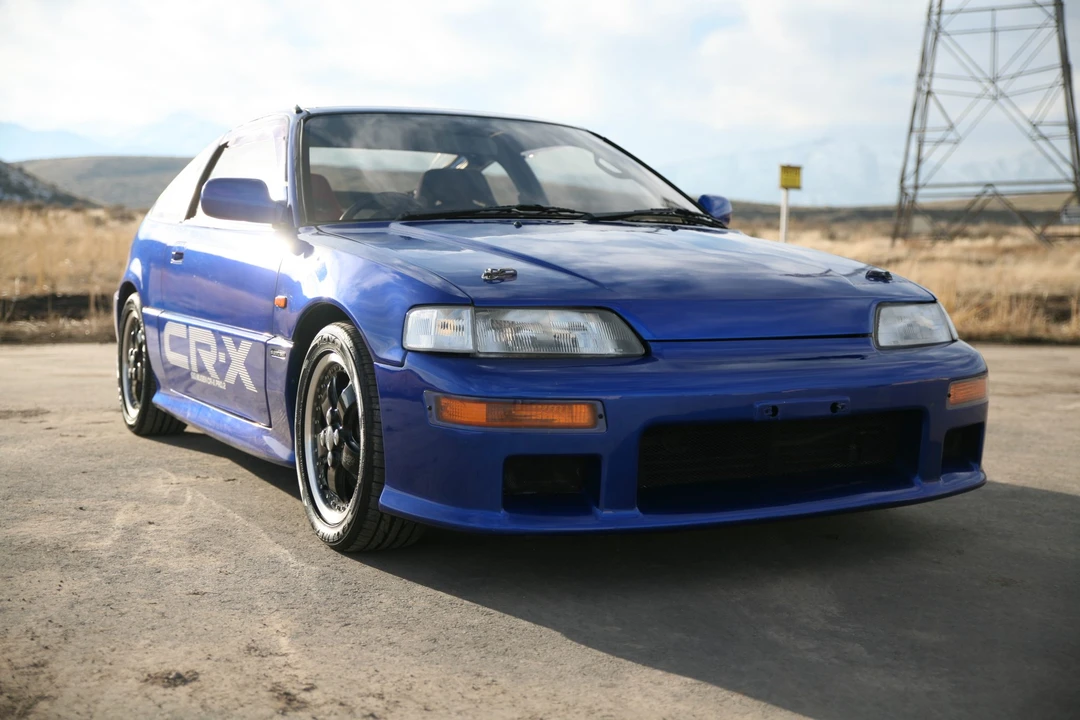 1990 Honda CR-X 2nd Gen - Image 18 of 31