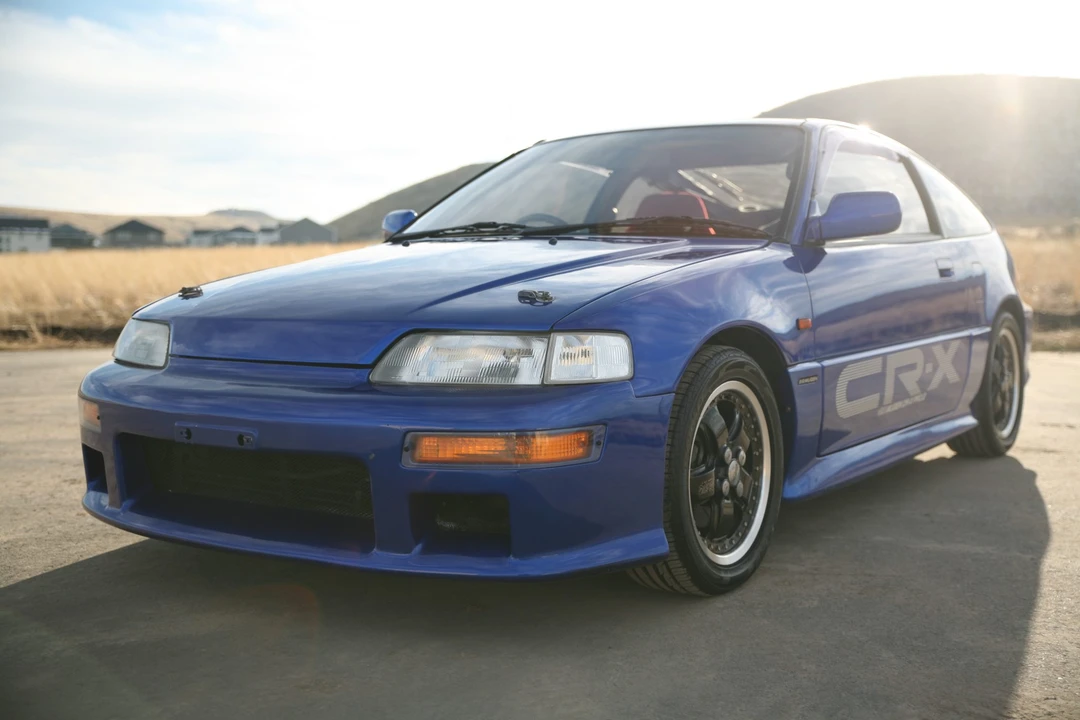 1990 Honda CR-X 2nd Gen - Image 20 of 31