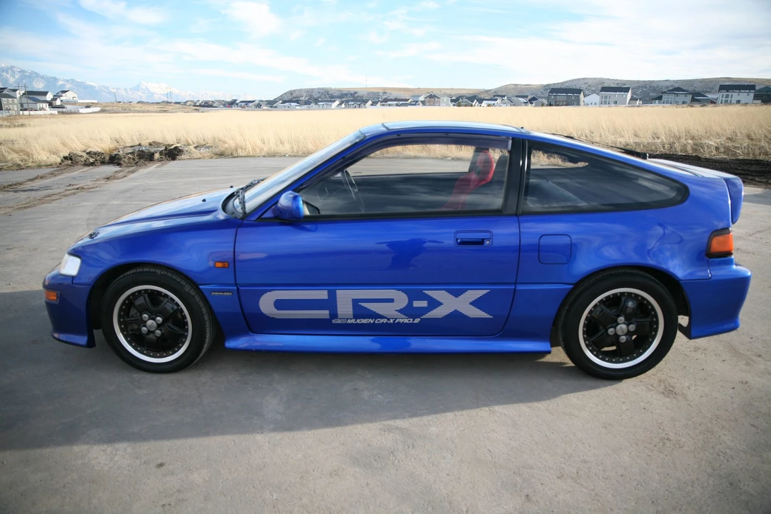 1990 Honda CR-X 2nd Gen - Image 5 of 31