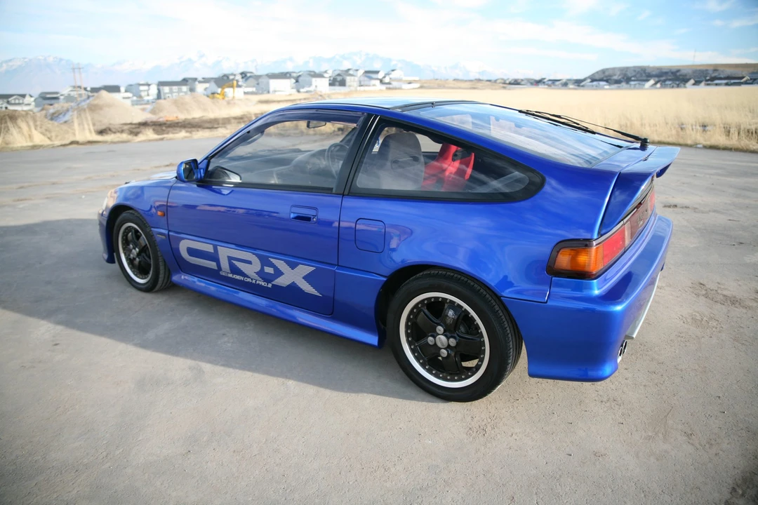 1990 Honda CR-X 2nd Gen - Image 7 of 31