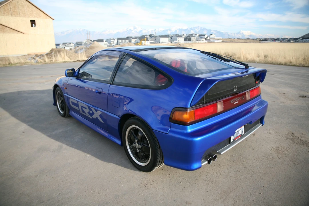 1990 Honda CR-X 2nd Gen - Image 8 of 31