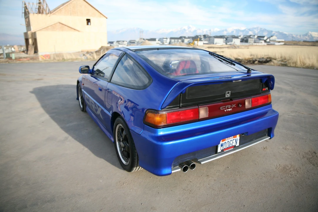1990 Honda CR-X 2nd Gen - Image 10 of 31