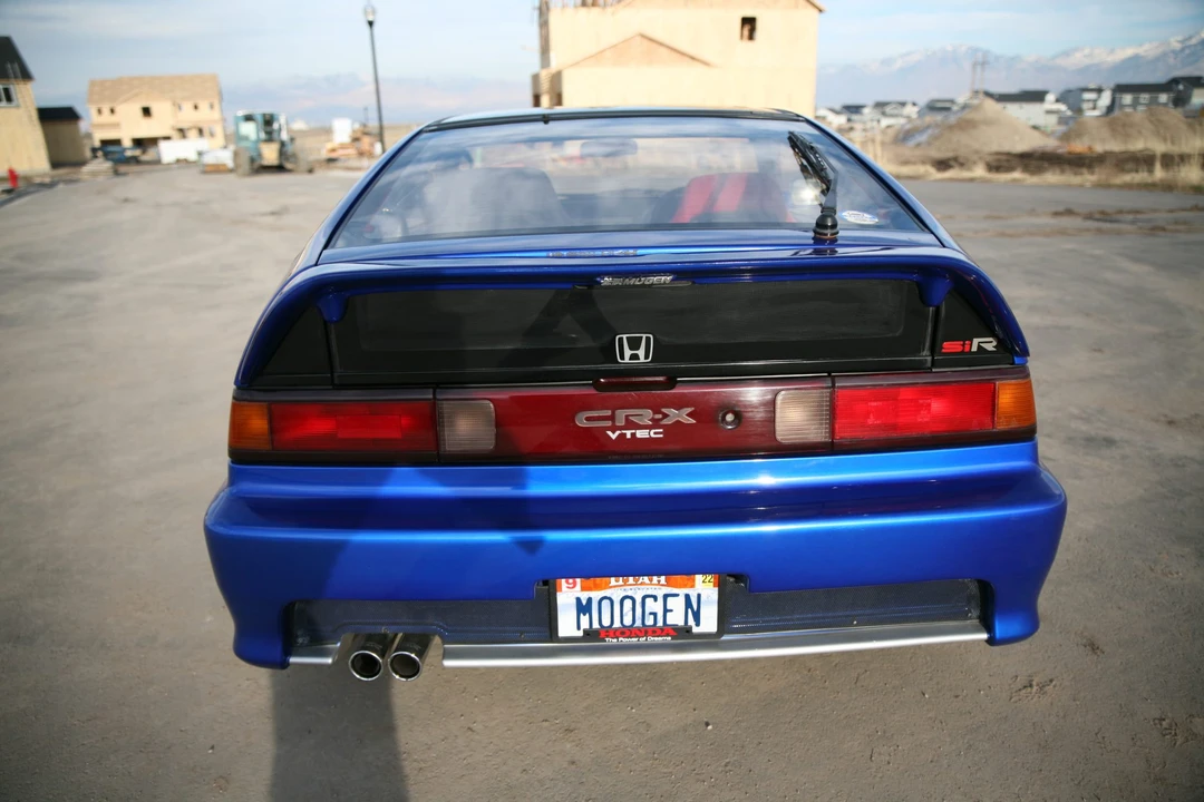 1990 Honda CR-X 2nd Gen - Image 12 of 31