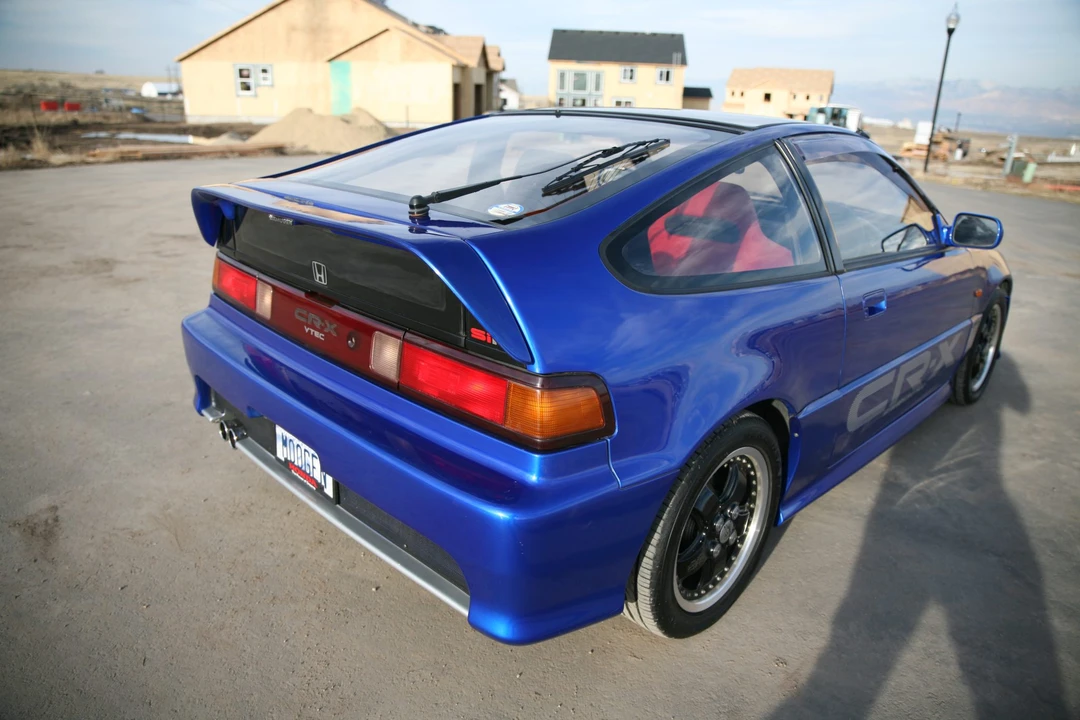 1990 Honda CR-X 2nd Gen - Image 13 of 31