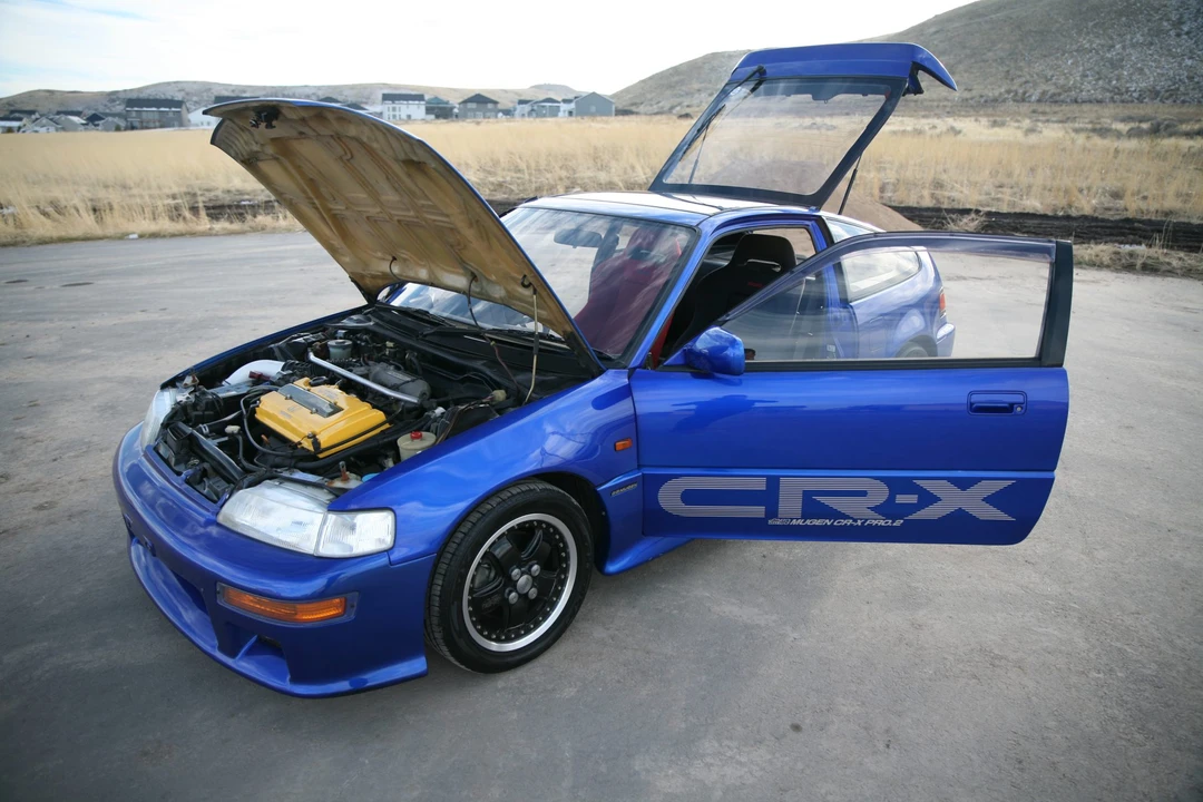 1990 Honda CR-X 2nd Gen - Image 22 of 31