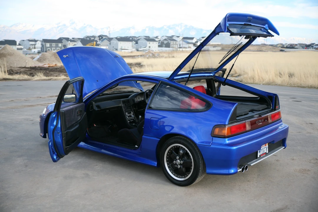 1990 Honda CR-X 2nd Gen - Image 23 of 31