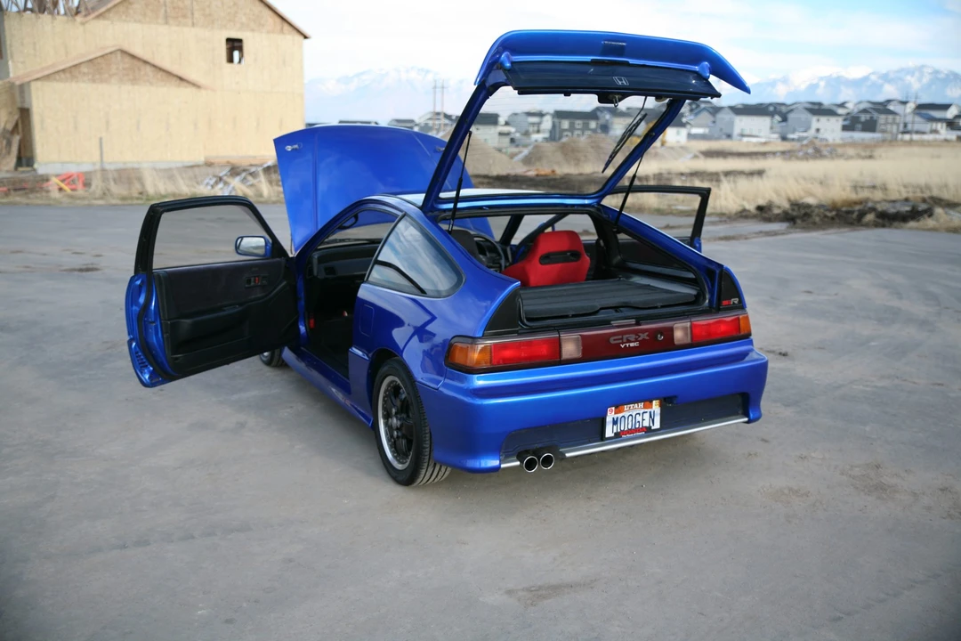 1990 Honda CR-X 2nd Gen - Image 24 of 31