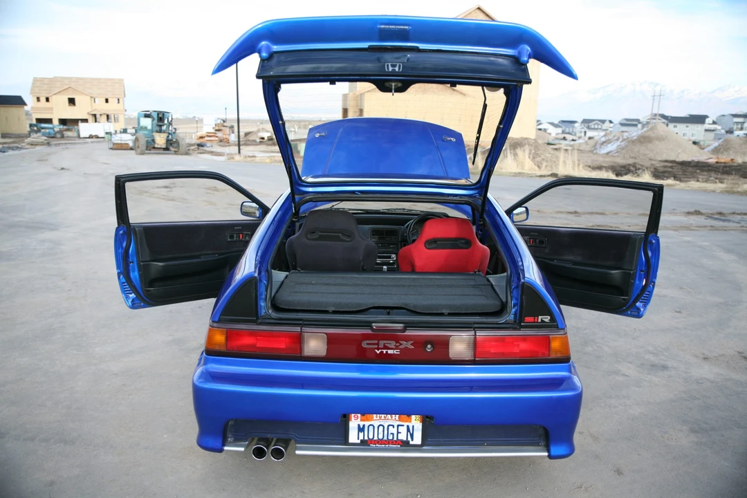 1990 Honda CR-X 2nd Gen - Image 25 of 31