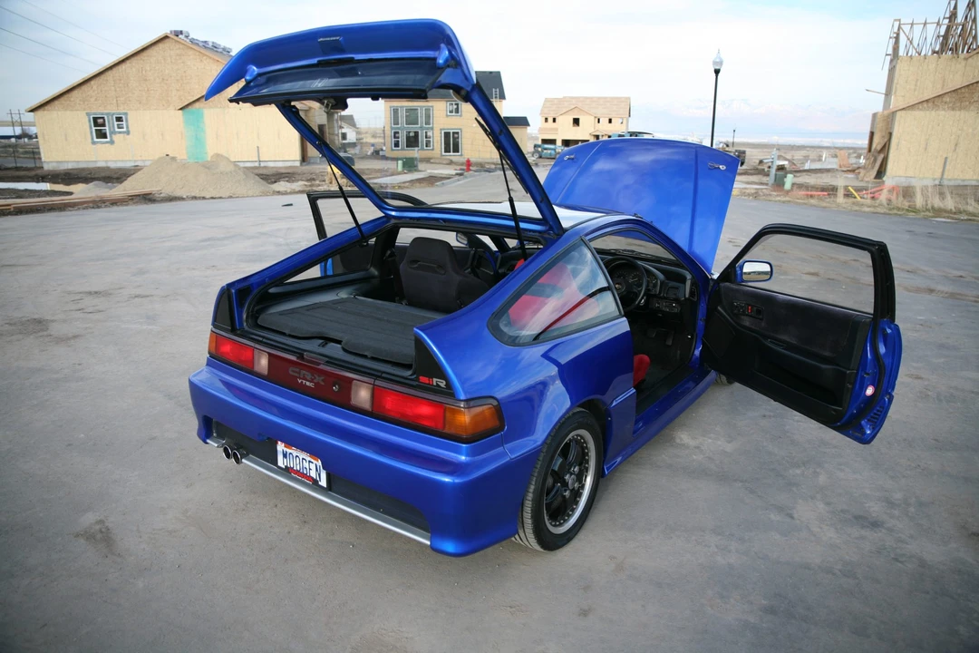 1990 Honda CR-X 2nd Gen - Image 26 of 31