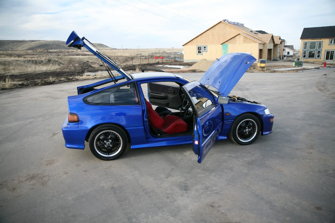1990 Honda CR-X 2nd Gen - Image 28 of 31