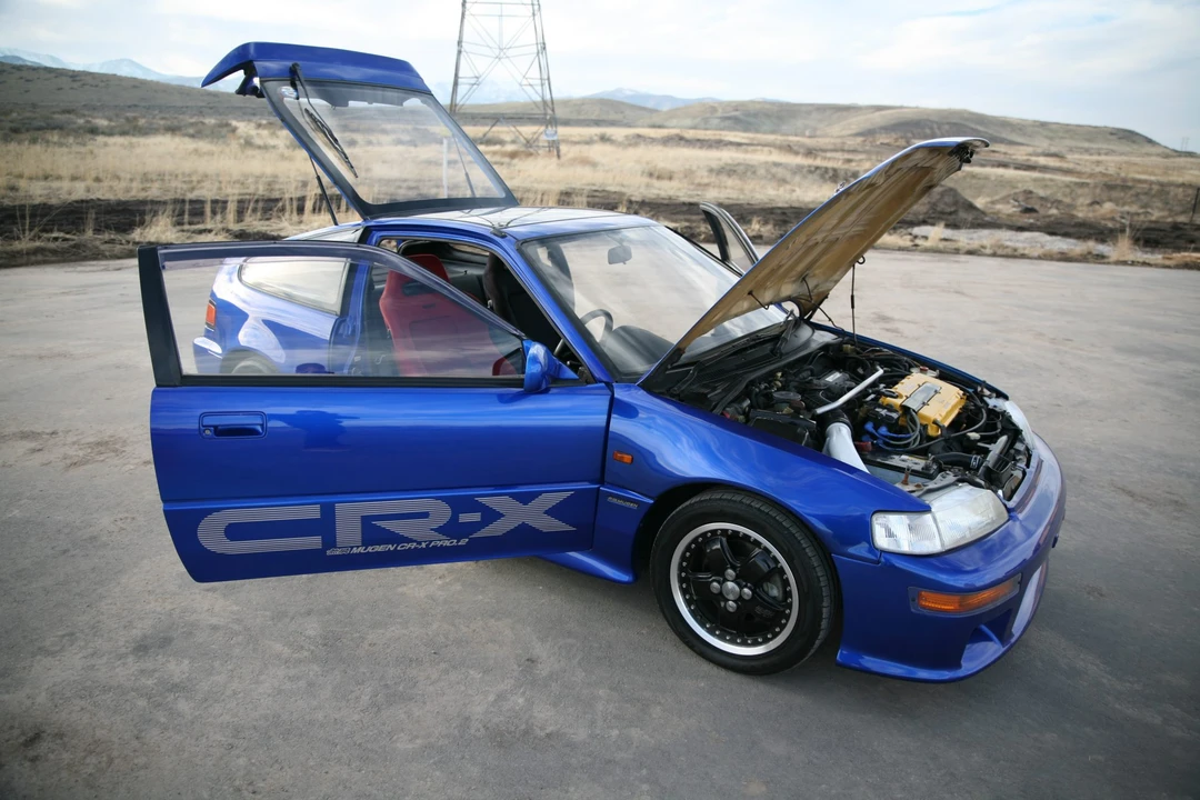 1990 Honda CR-X 2nd Gen - Image 29 of 31