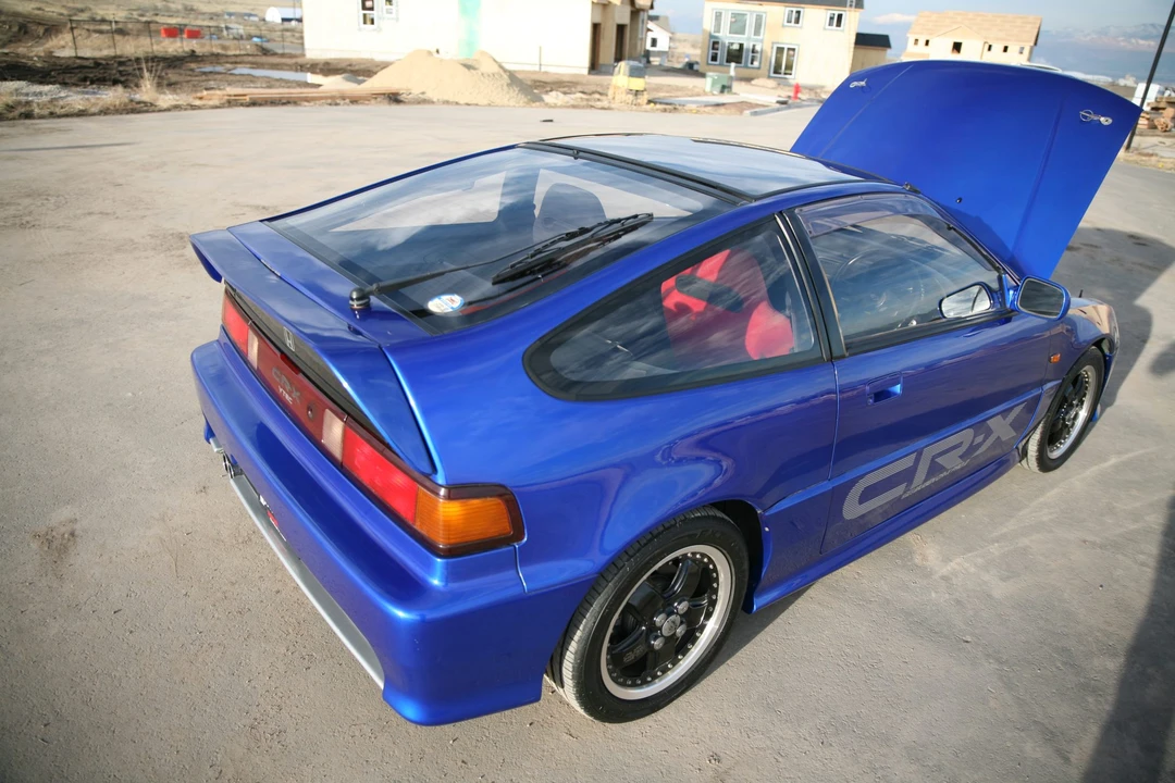1990 Honda CR-X 2nd Gen - Image 27 of 31