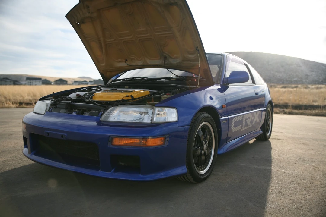 1990 Honda CR-X 2nd Gen - Image 21 of 31